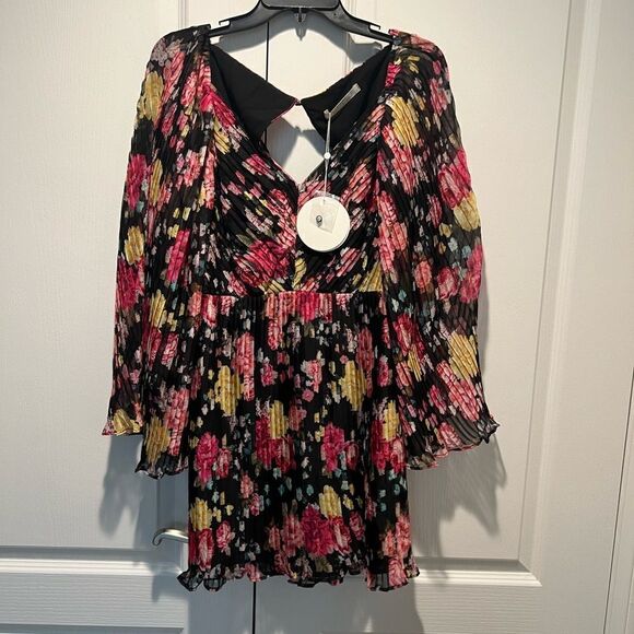 TALULAH Midnight Fiesta Mini Dress - Print - Picture 4 of 9